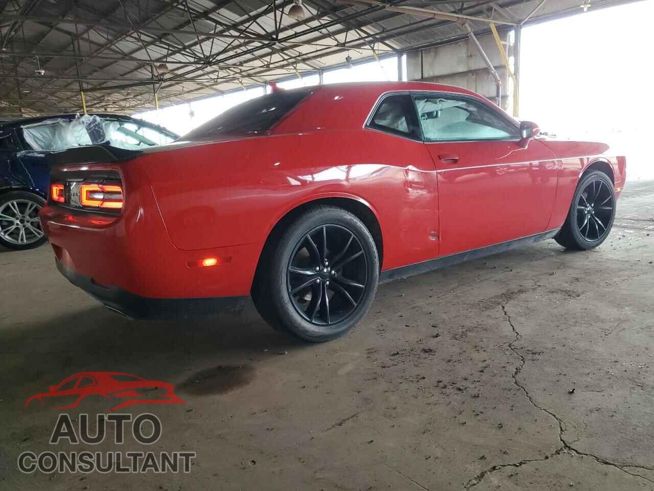 DODGE CHALLENGER 2016 - 2C3CDZAGXGH236442