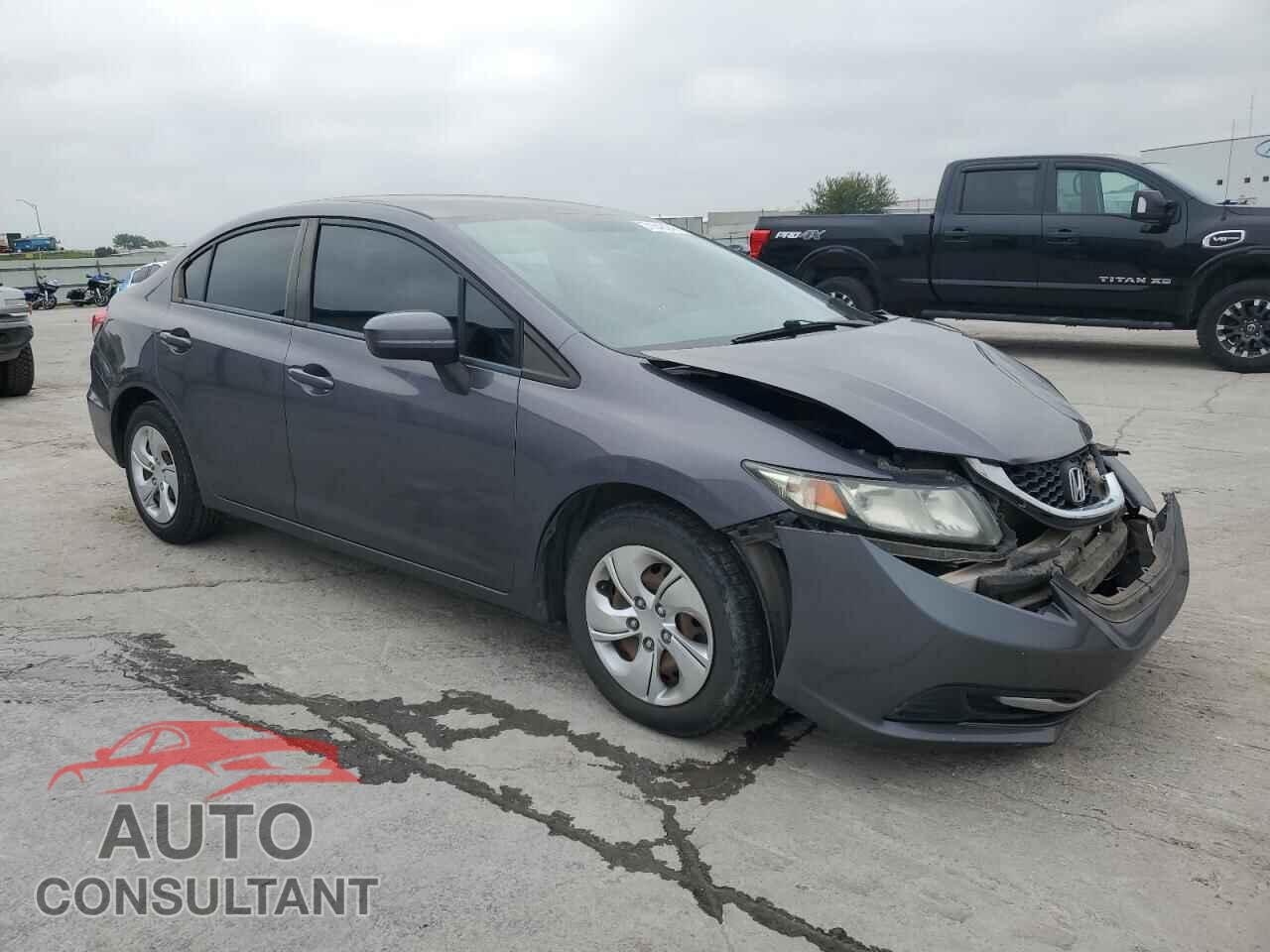HONDA CIVIC 2014 - 19XFB2F50EE054268