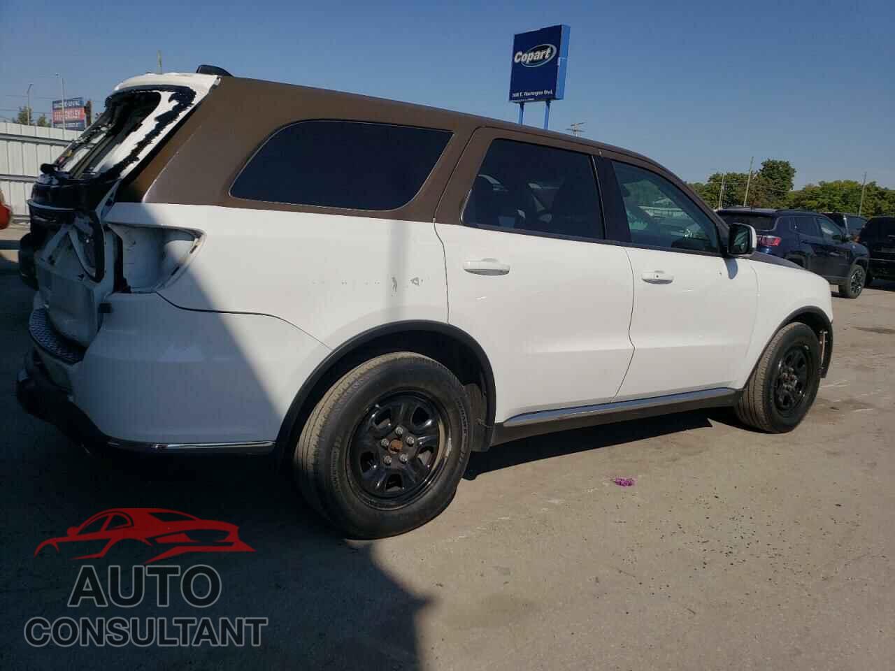 DODGE DURANGO 2021 - 1C4SDJFT7MC847512