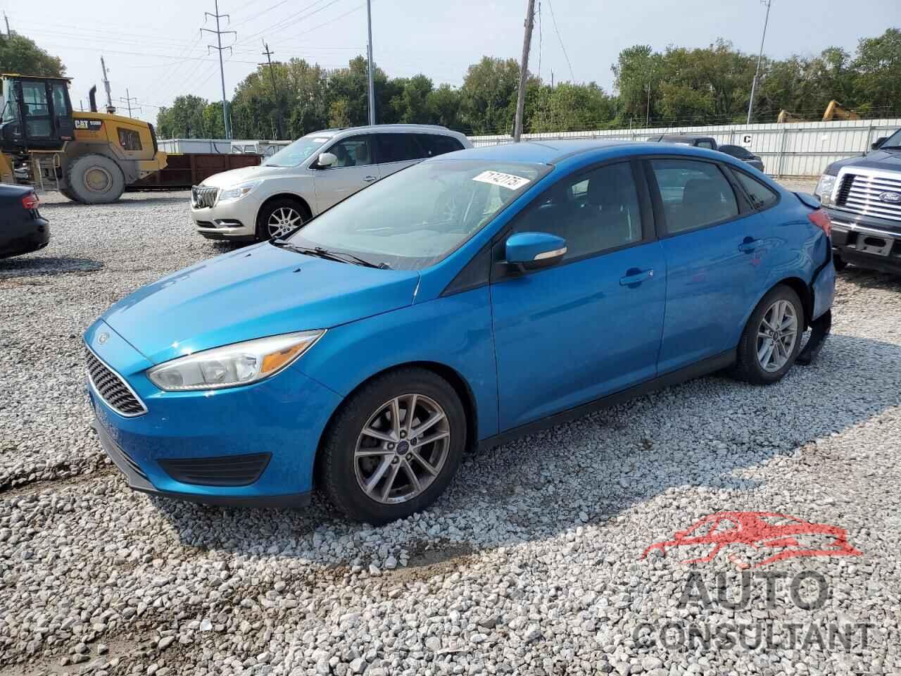 FORD FOCUS 2017 - 1FADP3F26HL203384