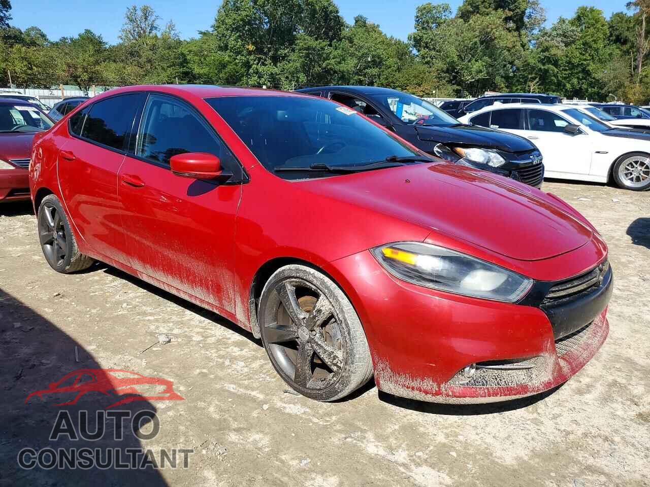 DODGE DART 2015 - 1C3CDFEB1FD364531