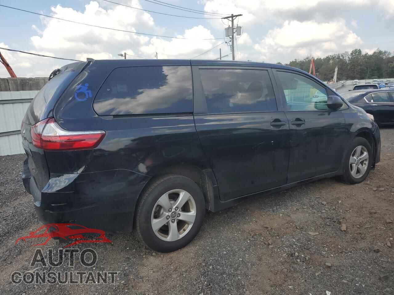 TOYOTA SIENNA 2020 - 5TDZZ3DC4LS030686