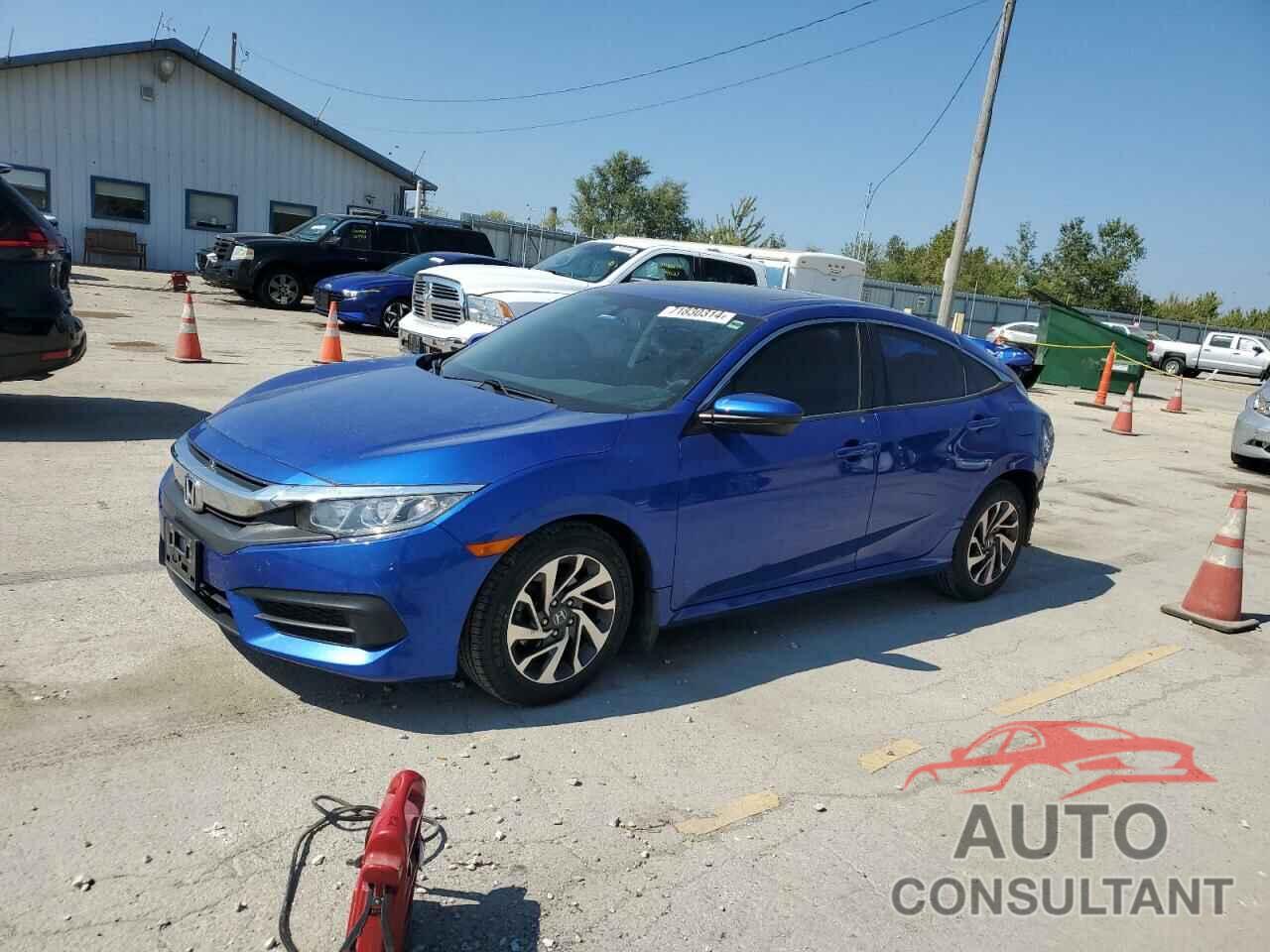 HONDA CIVIC 2016 - 19XFC2F72GE098631