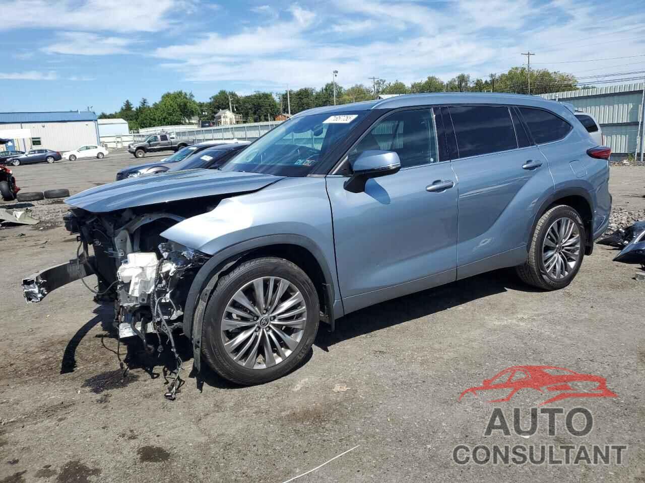 TOYOTA HIGHLANDER 2020 - 5TDFZRBH8LS019002