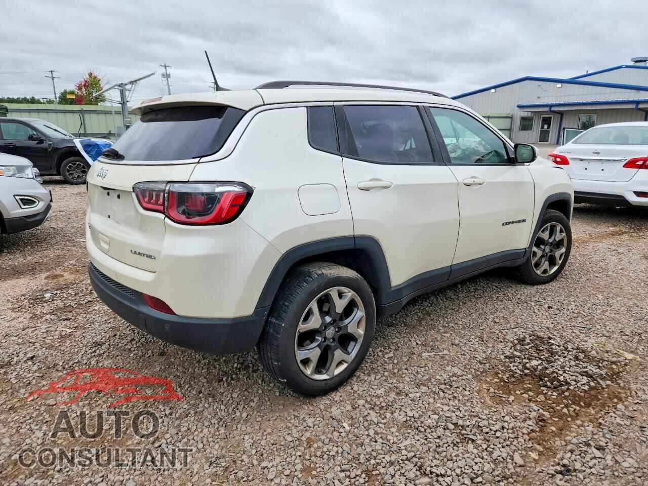JEEP COMPASS 2017 - 3C4NJDCB1HT627814