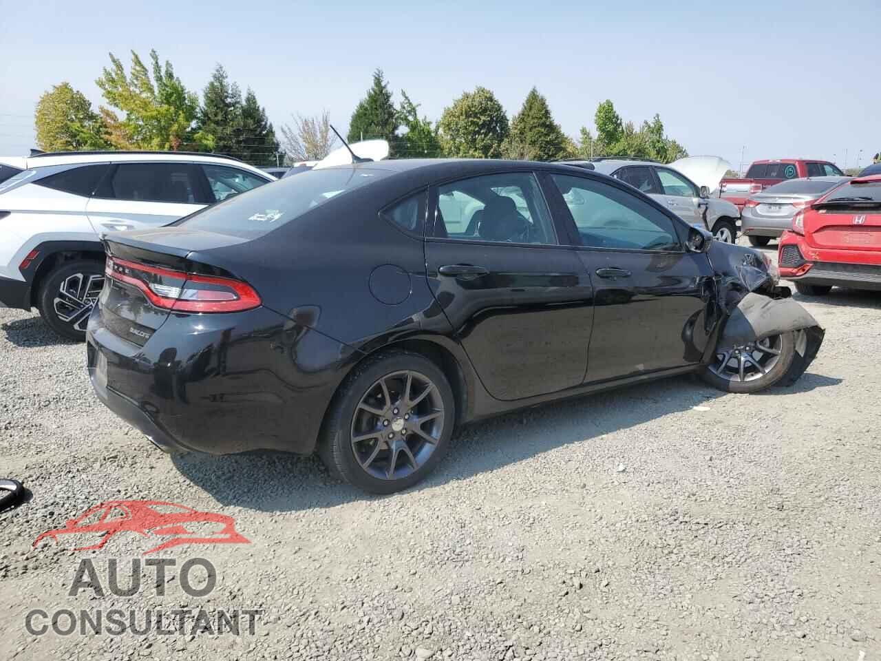 DODGE DART 2015 - 1C3CDFBB1FD414493