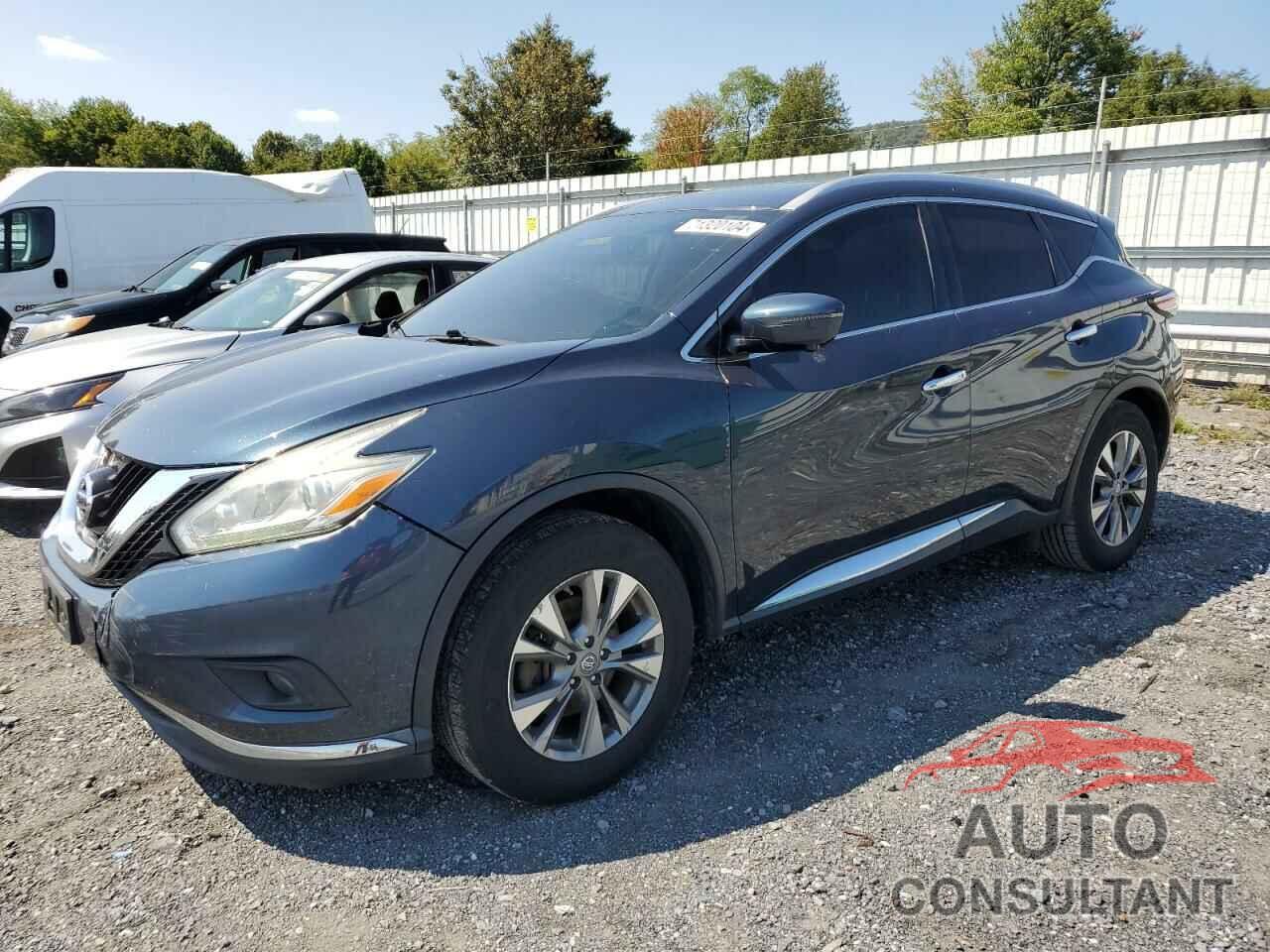 NISSAN MURANO 2016 - 5N1AZ2MH0GN122565