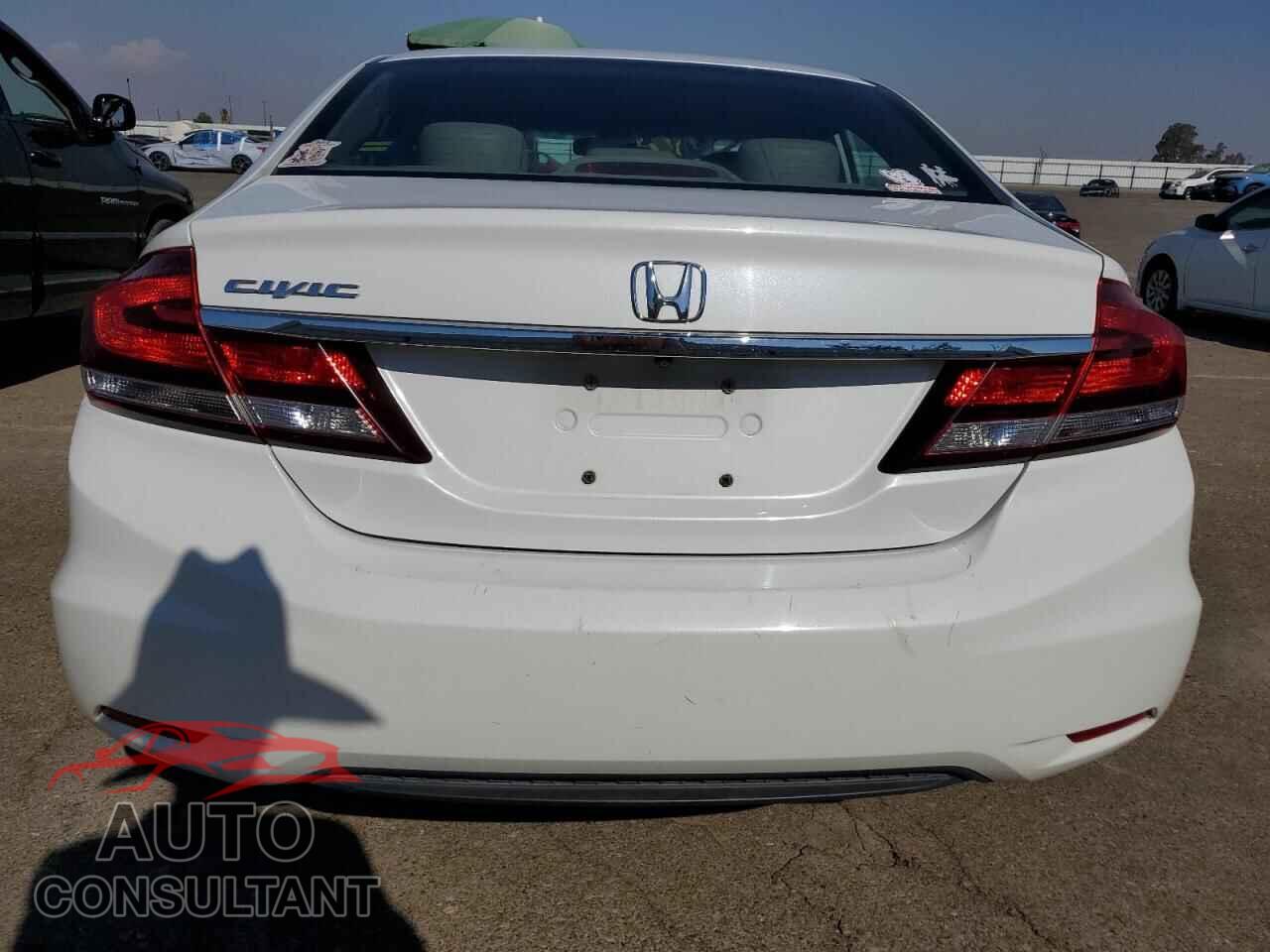 HONDA CIVIC 2013 - 19XFB2F90DE254004