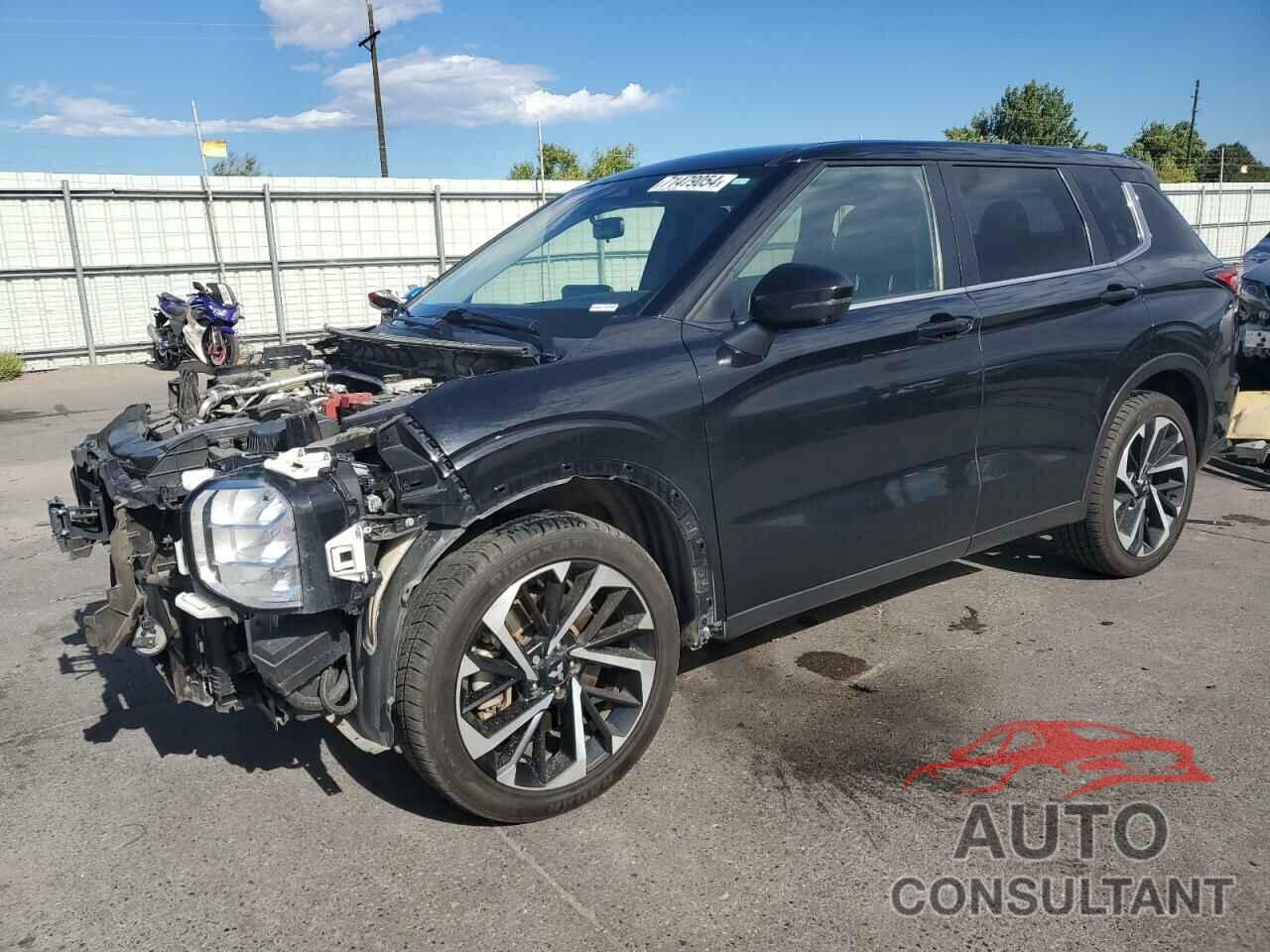 MITSUBISHI OUTLANDER 2022 - JA4J4UA8XNZ066637