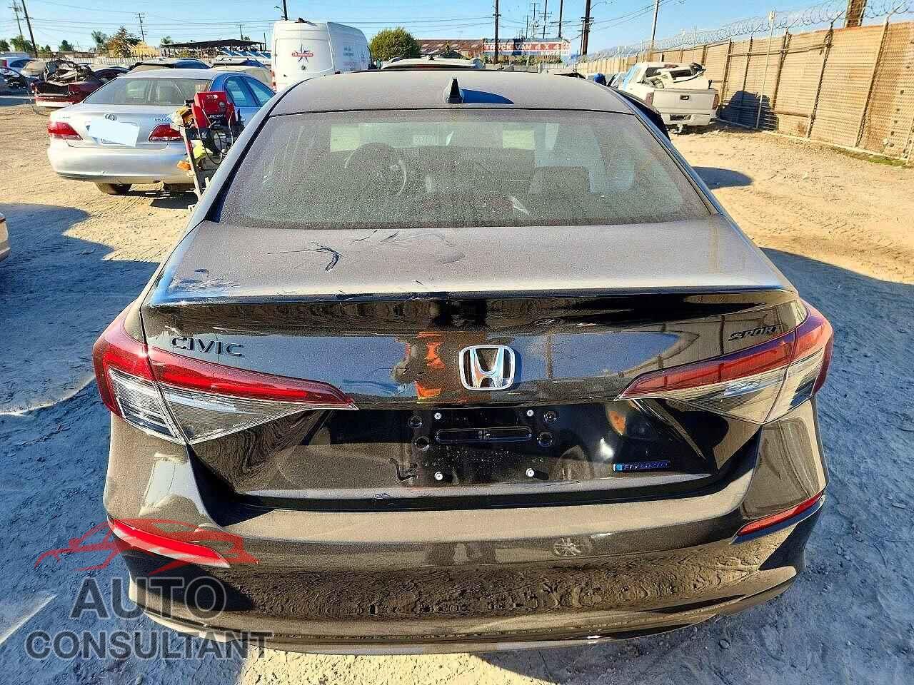 HONDA CIVIC 2026 - 2HGFE4F82TH361604