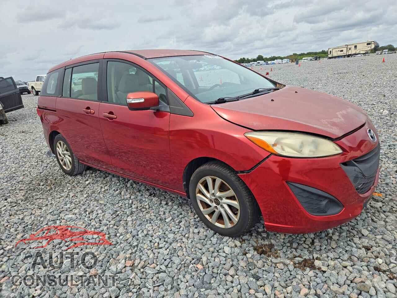 MAZDA 5 2014 - JM1CW2BL8E0176395