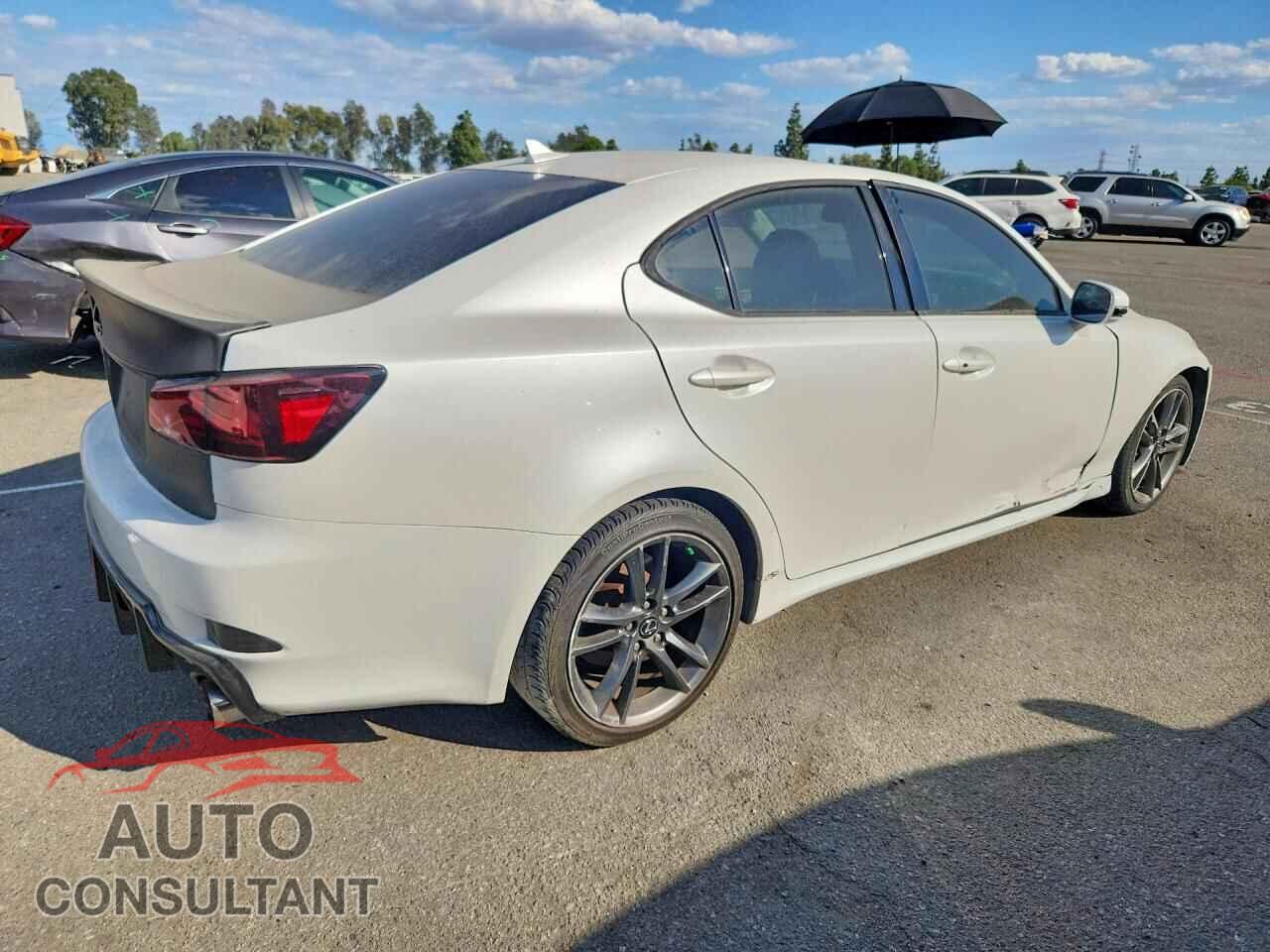 LEXUS IS 2009 - JTHBE262395023236
