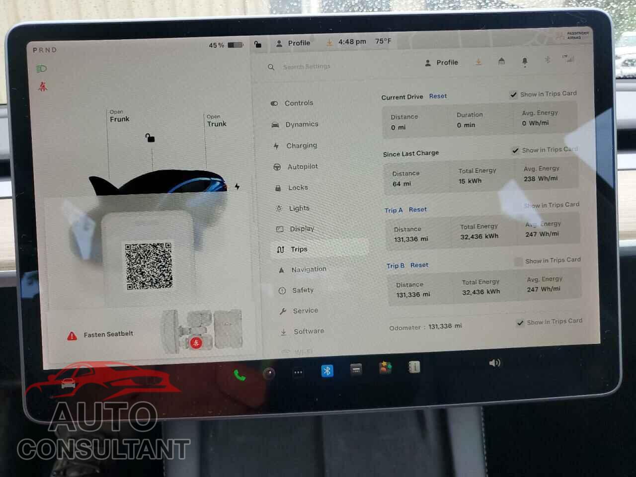TESLA MODEL 3 2022 - 5YJ3E1EA2NF192097