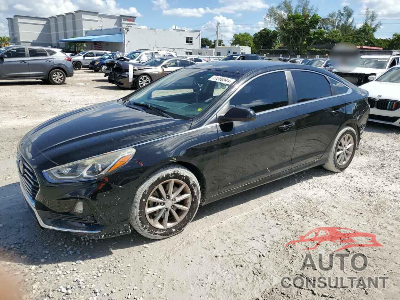 HYUNDAI SONATA 2018 - 5NPE24AF9JH627892