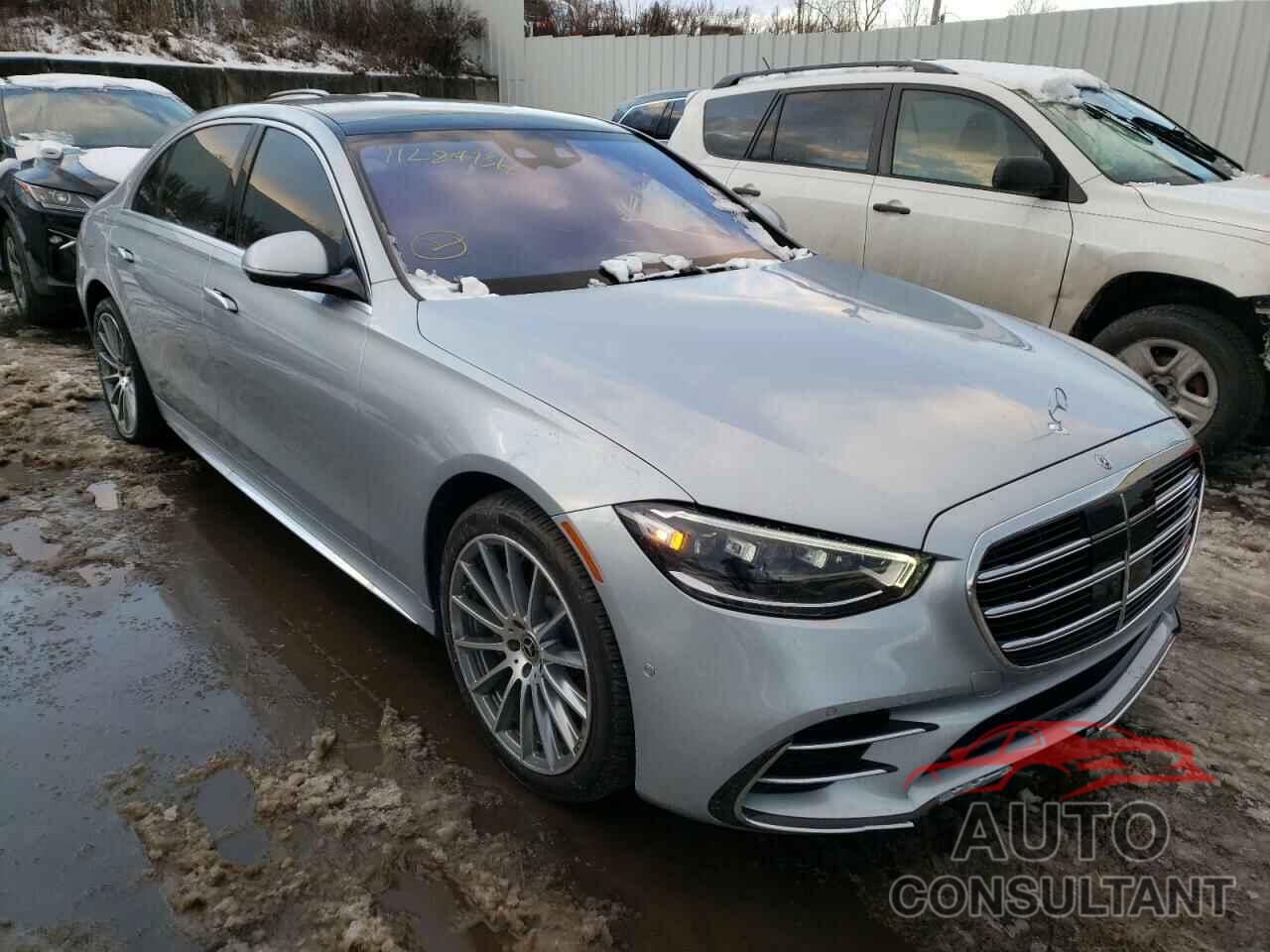 MERCEDES-BENZ S-CLASS 2021 - W1K6G7GB8MA017074