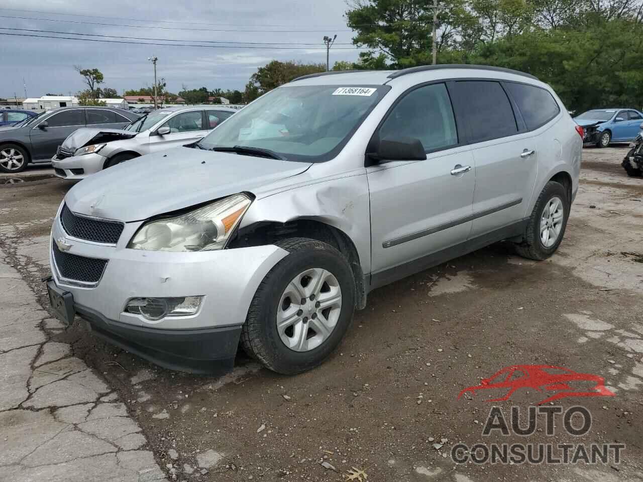 CHEVROLET TRAVERSE 2010 - 1GNLREED1AS113707