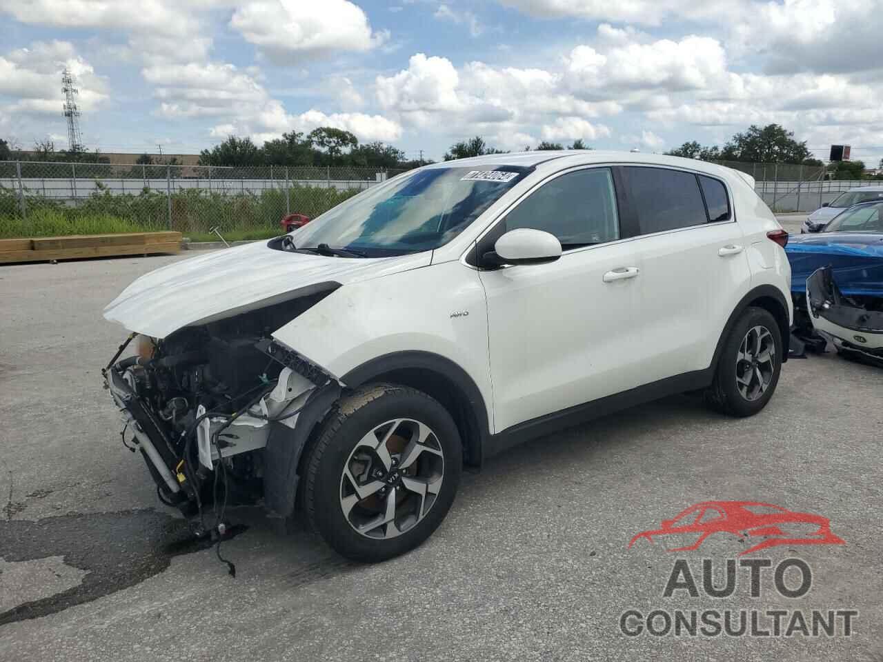 KIA SPORTAGE 2020 - KNDPMCAC4L7810403