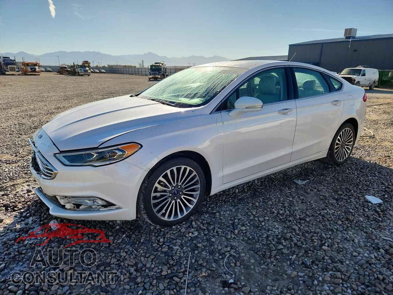 FORD FUSION 2018 - 3FA6P0D96JR168702