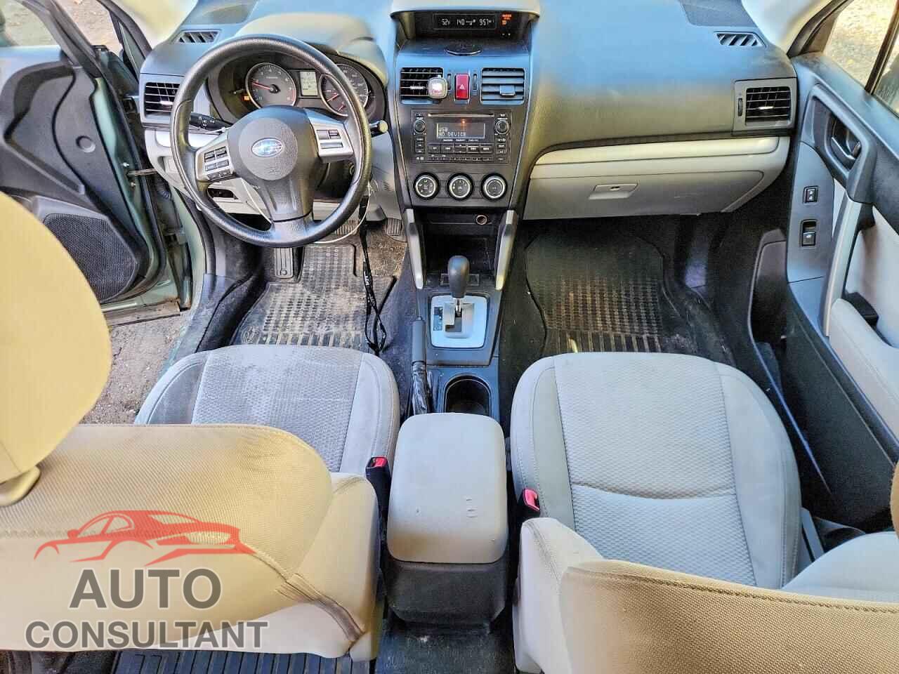 SUBARU FORESTER 2014 - JF2SJAAC3EH491436