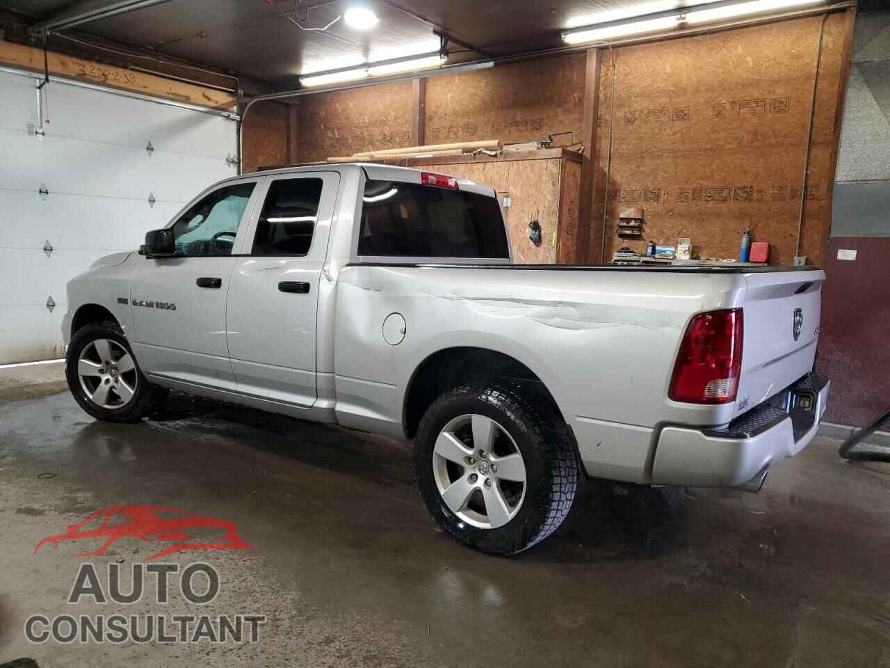 DODGE RAM 1500 2012 - 1C6RD7FT5CS164740