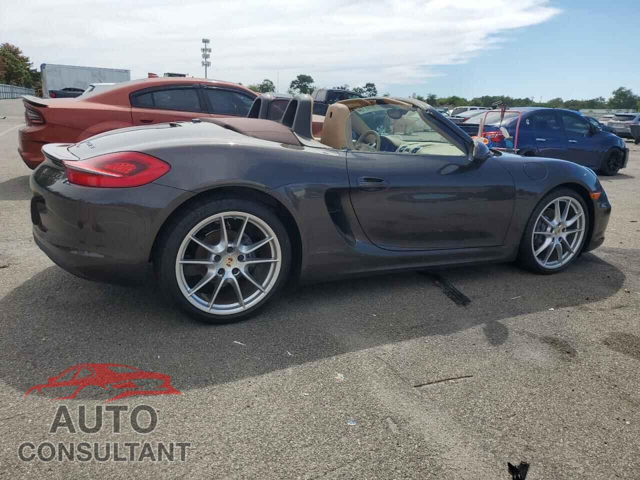 PORSCHE BOXSTER 2013 - WP0CA2A84DS112918