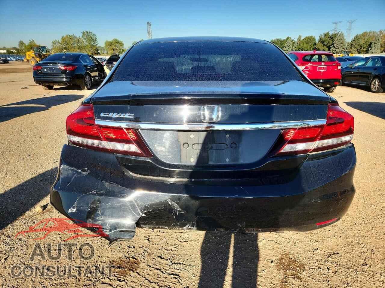HONDA CIVIC 2015 - 19XFB2F51FE118075
