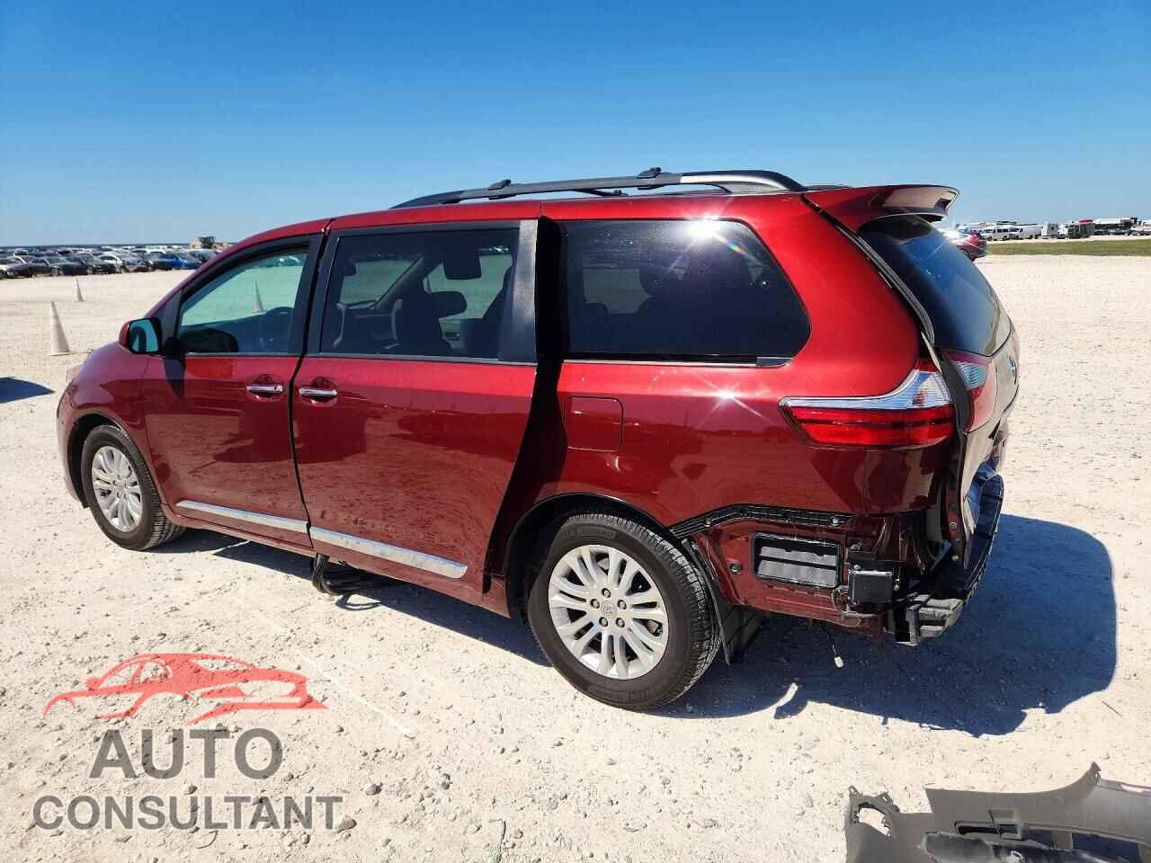 TOYOTA SIENNA 2017 - 5TDYZ3DC6HS816718