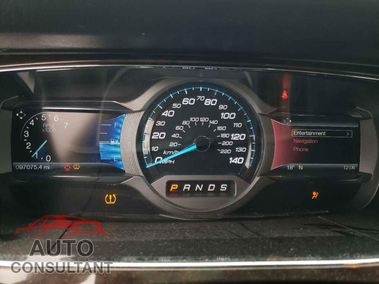 FORD TAURUS 2016 - 1FAHP2F84GG143497