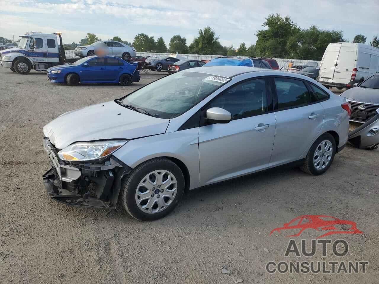 FORD FOCUS 2012 - 1FAHP3F28CL358996