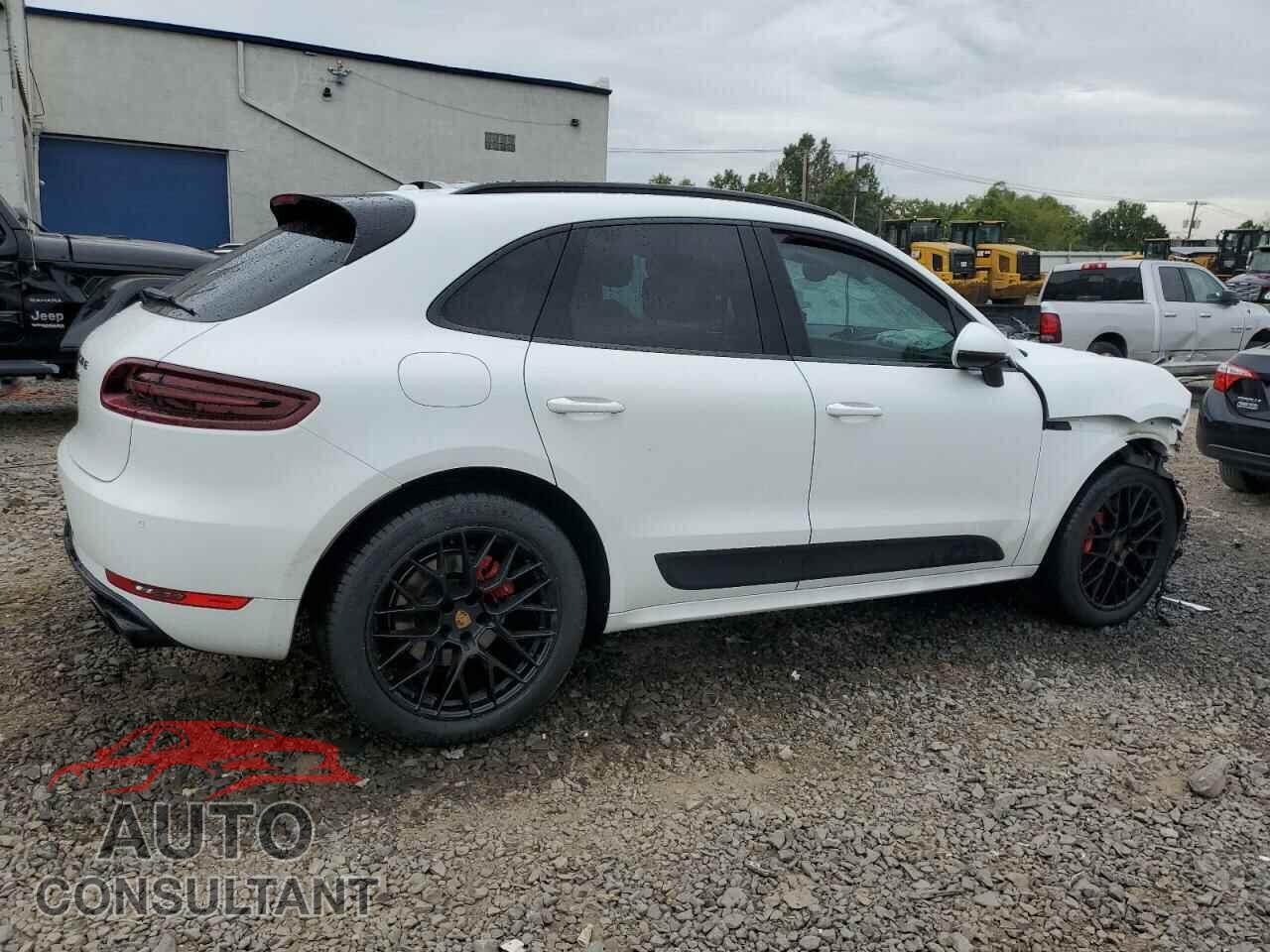 PORSCHE MACAN 2018 - WP1AG2A53JLB60703