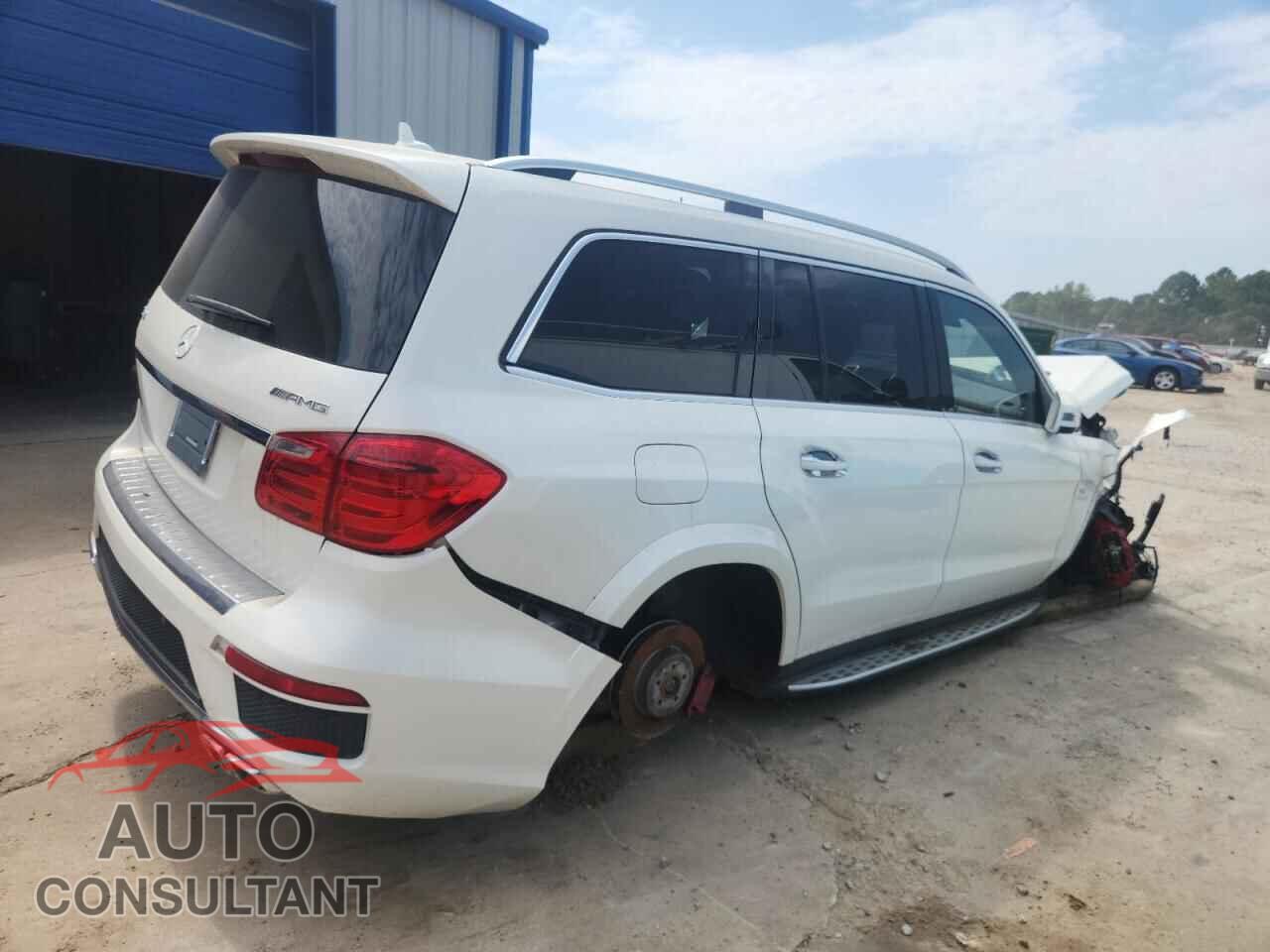 MERCEDES-BENZ GL-CLASS 2015 - 4JGDF7EE9FA487341