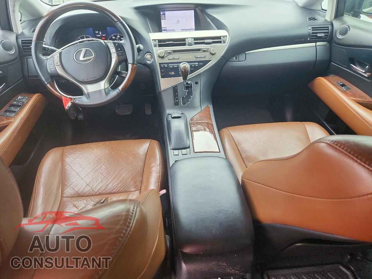 LEXUS RX350 2013 - 2T2ZK1BAXDC127357