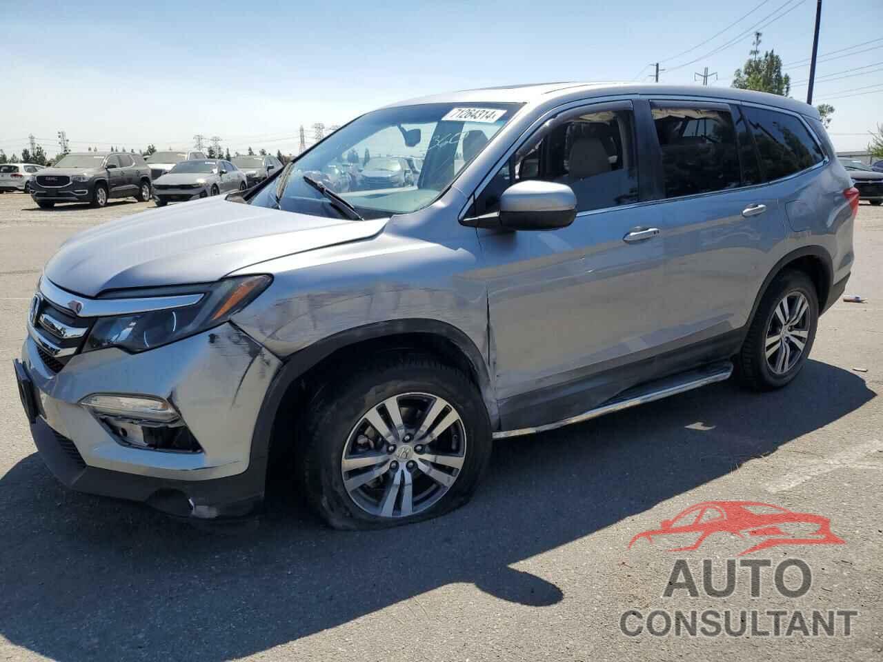 HONDA PILOT 2018 - 5FNYF5H53JB023144