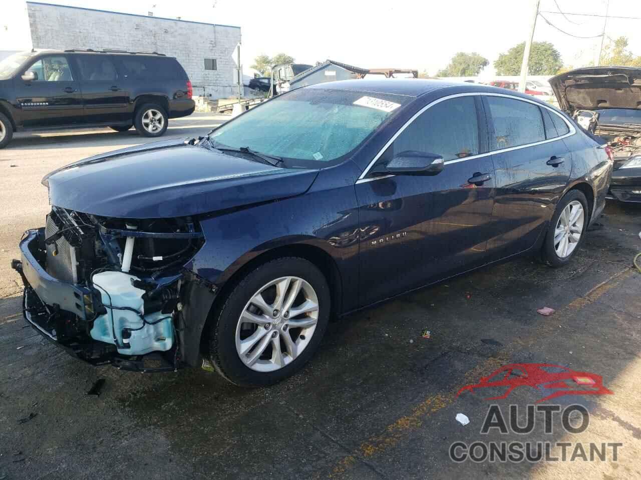 CHEVROLET MALIBU 2016 - 1G1ZE5ST7GF215484