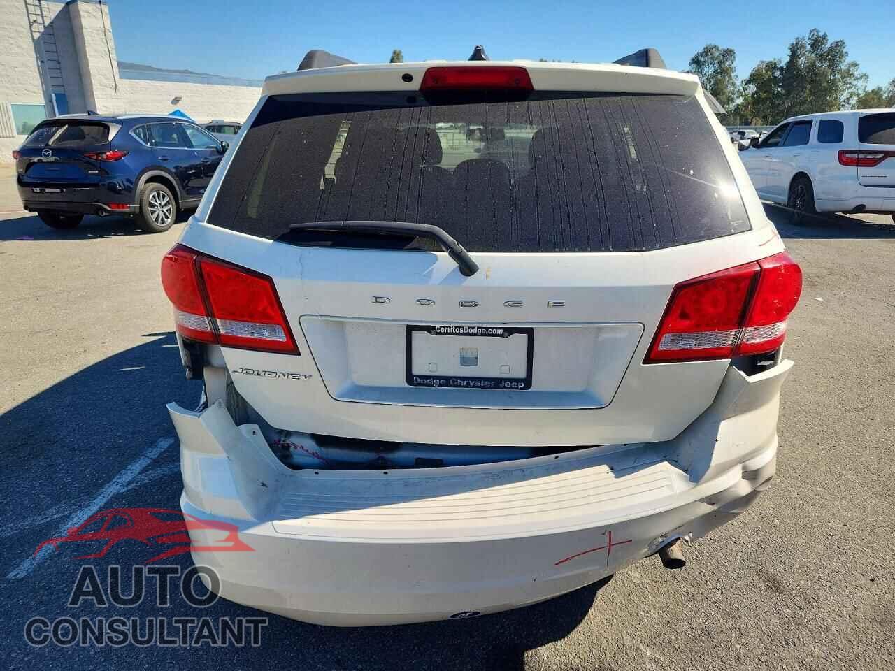 DODGE JOURNEY 2014 - 3C4PDCAB6ET101395