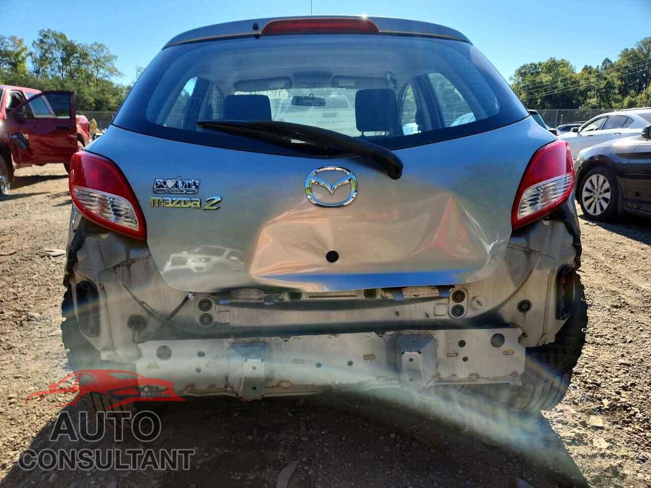 MAZDA 2 2012 - JM1DE1KZ7C0151958
