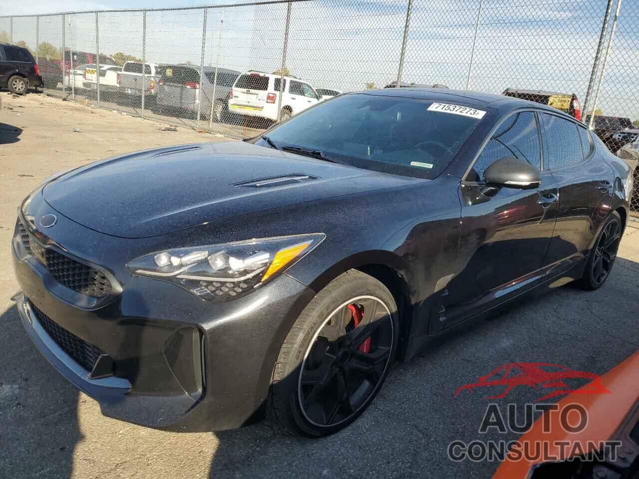 KIA STINGER 2018 - KNAE55LC5J6025479