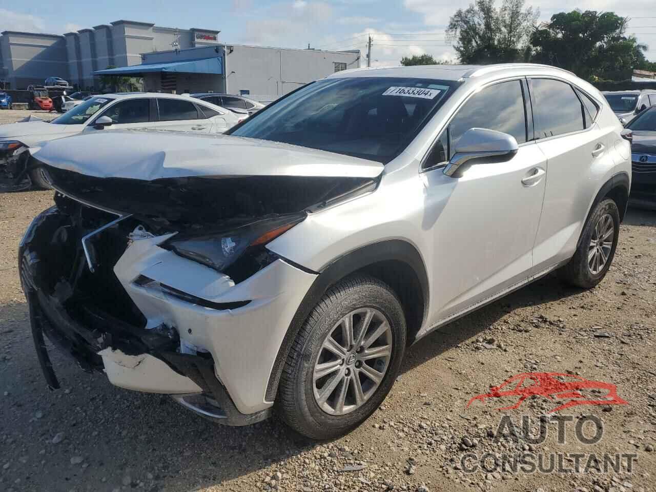 LEXUS NX 2021 - JTJDARBZ8M5030982