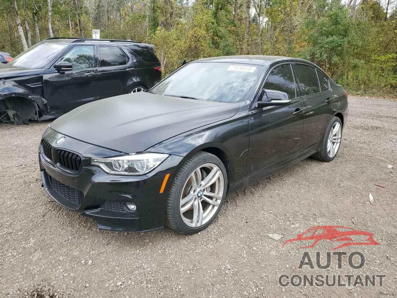 BMW 3 SERIES 2016 - WBA8E3C58GK504434