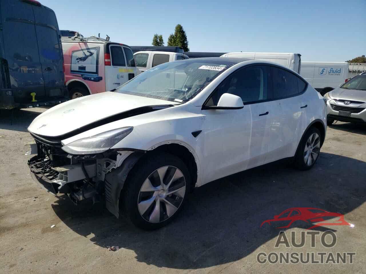 TESLA MODEL Y 2023 - 7SAYGDED3PF969386