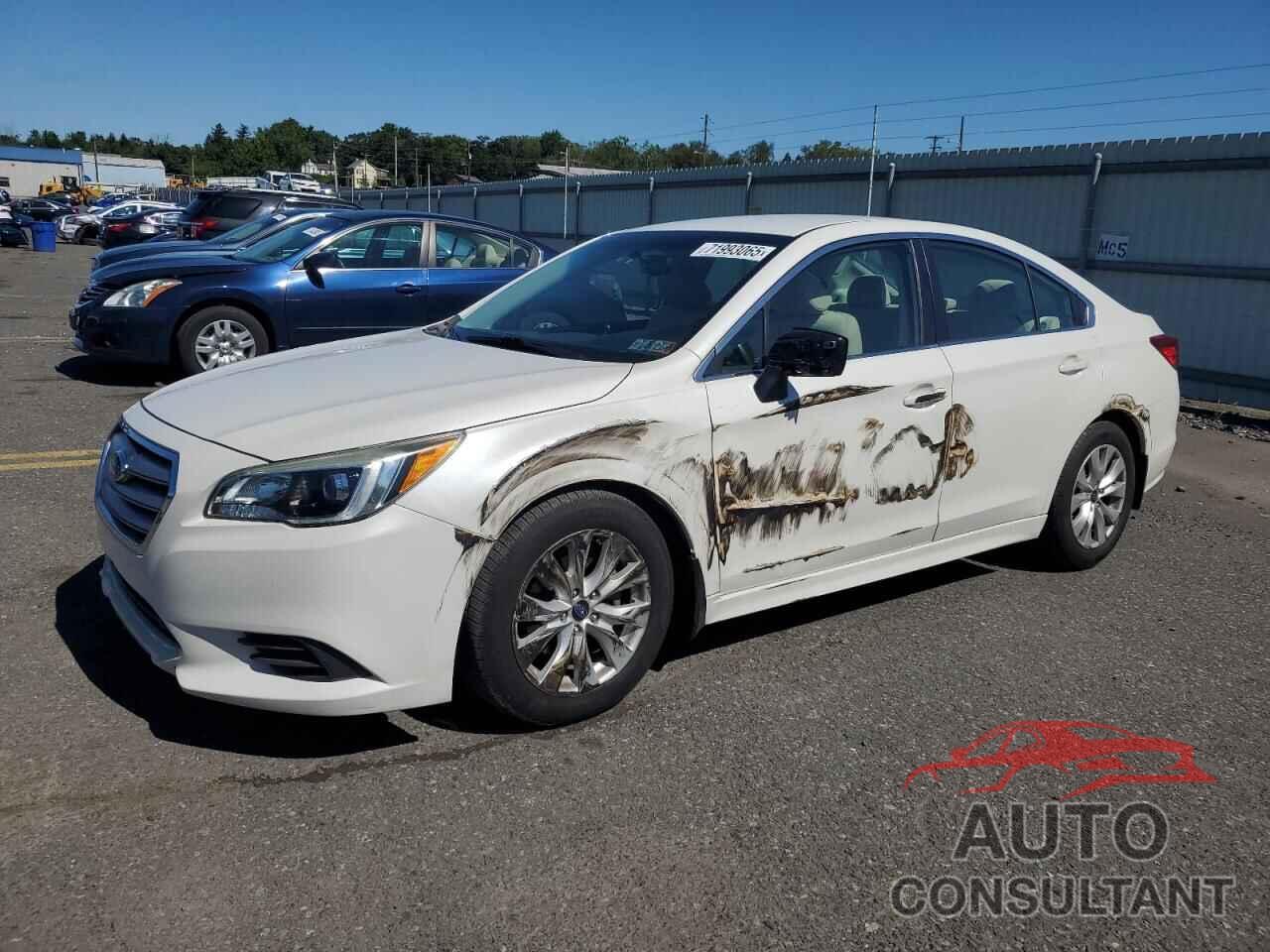 SUBARU LEGACY 2015 - 4S3BNAC69F3039063
