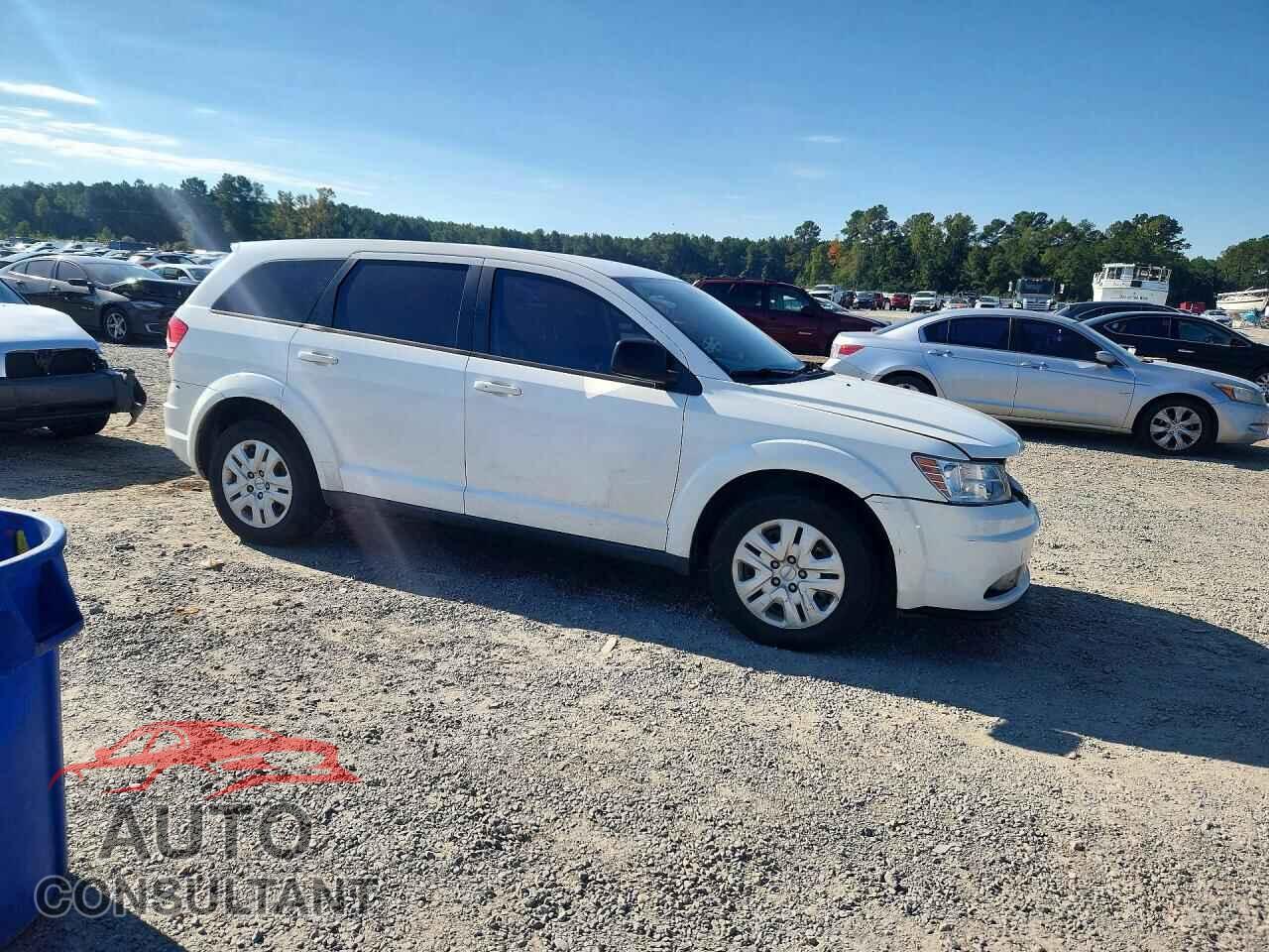 DODGE JOURNEY 2014 - 3C4PDCAB3ET183828