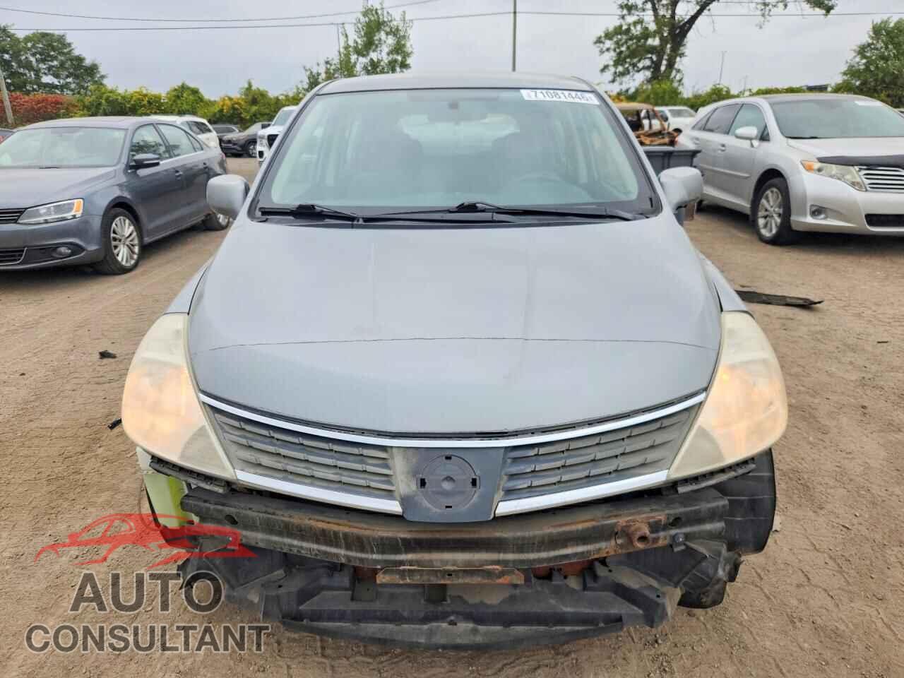 NISSAN VERSA 2009 - 3N1BC13E89L483673