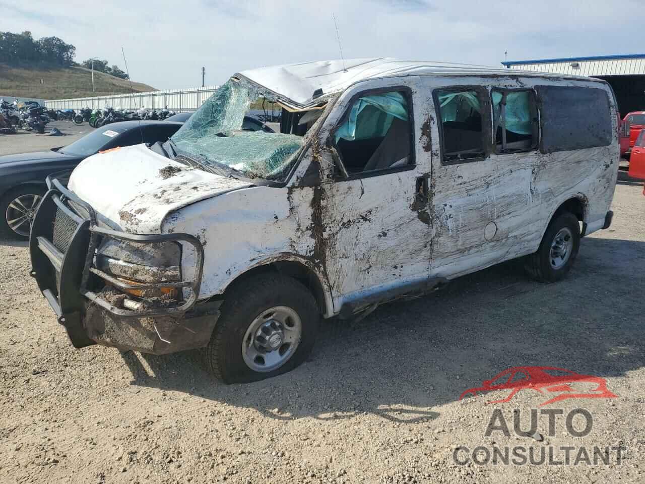 CHEVROLET EXPRESS 2018 - 1GAZGMFG1J1264900