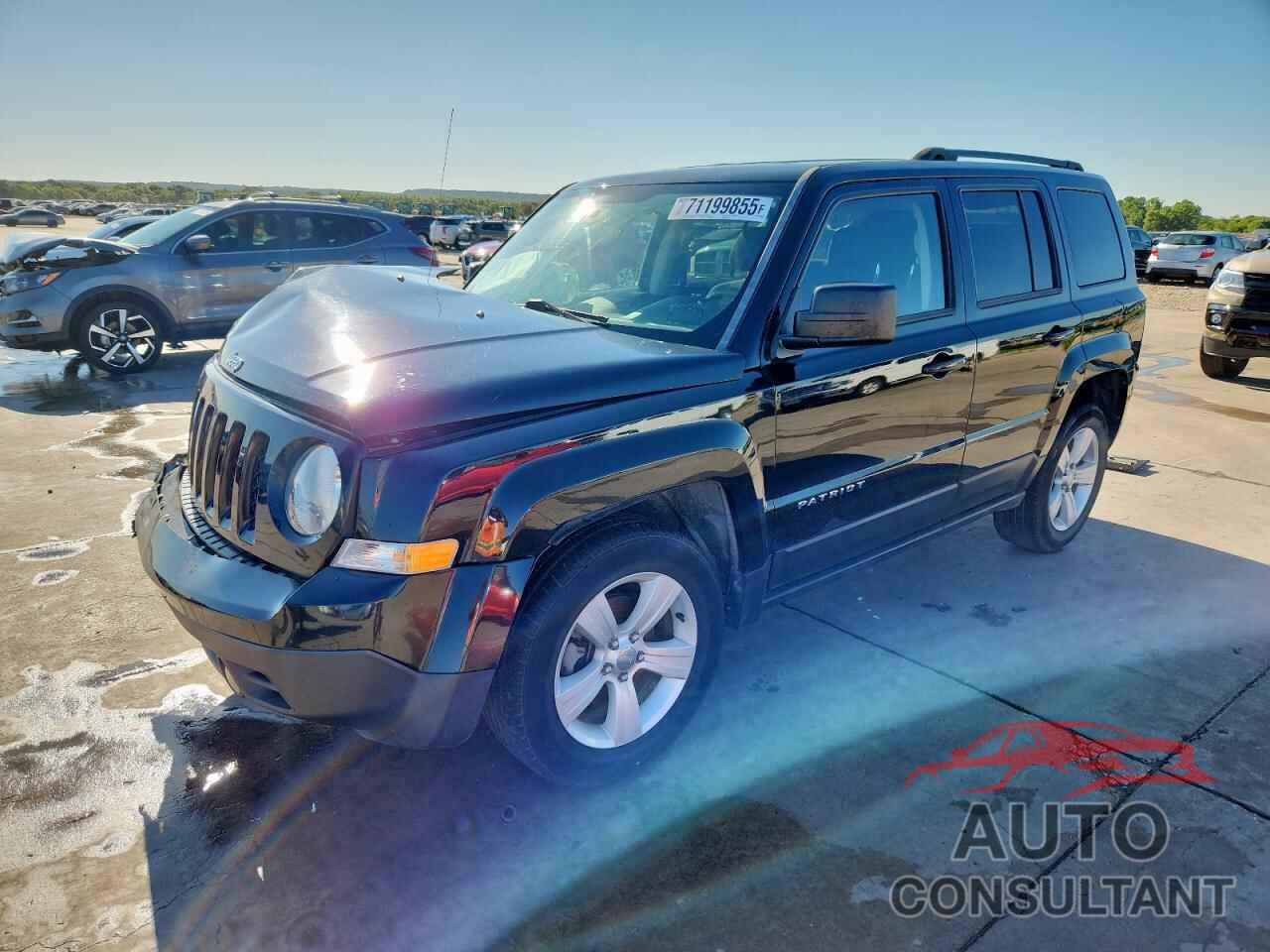 JEEP PATRIOT 2016 - 1C4NJPBBXGD537178