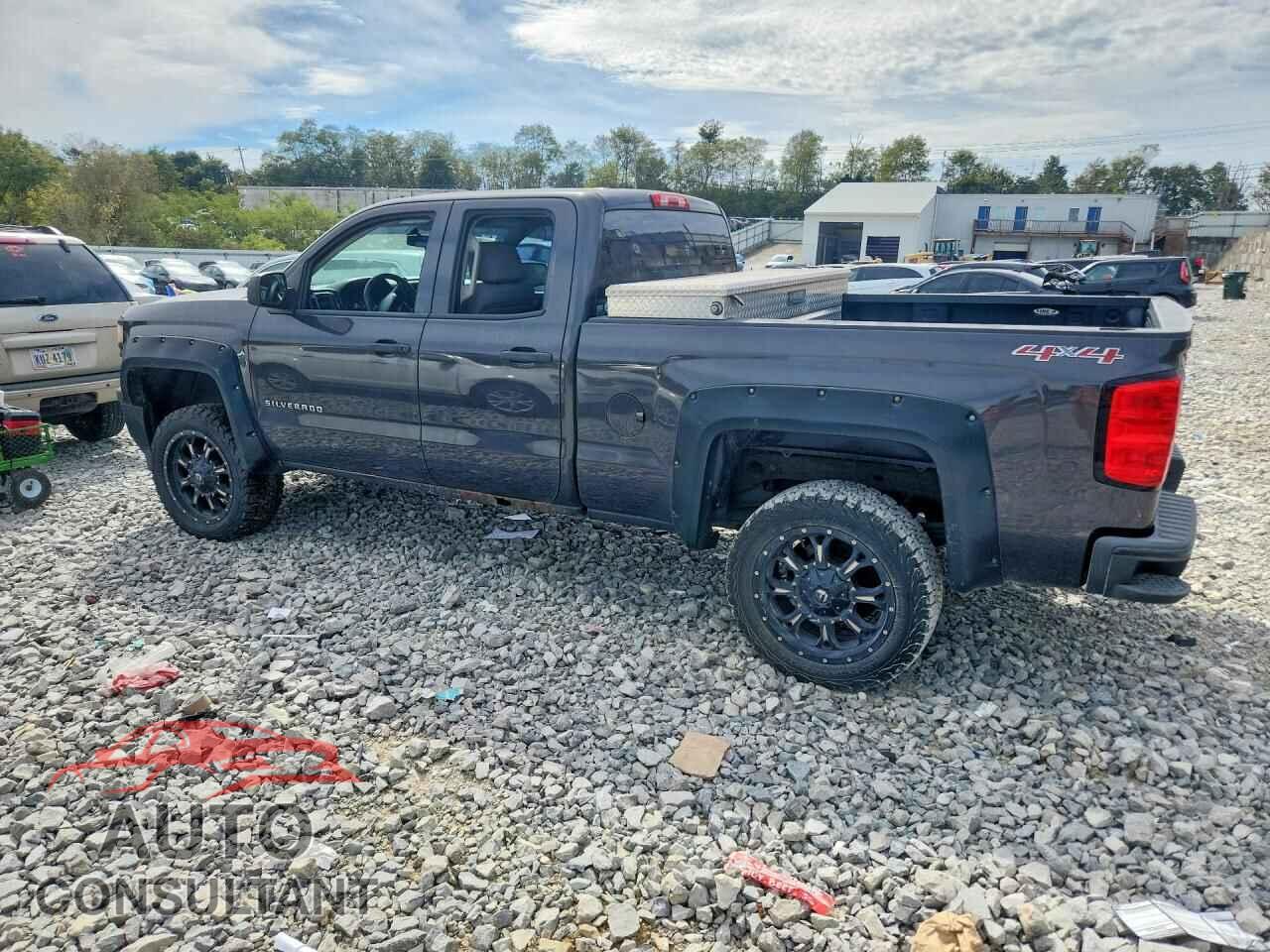 CHEVROLET SILVERADO 2014 - 1GCVKPEC2EZ124401