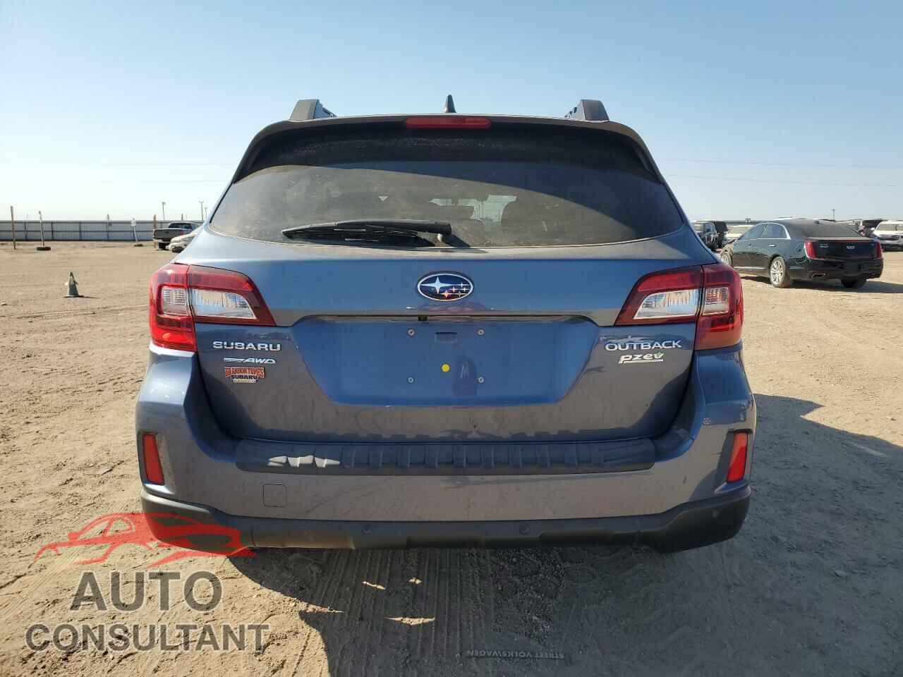 SUBARU OUTBACK 2017 - 4S4BSANC9H3291602