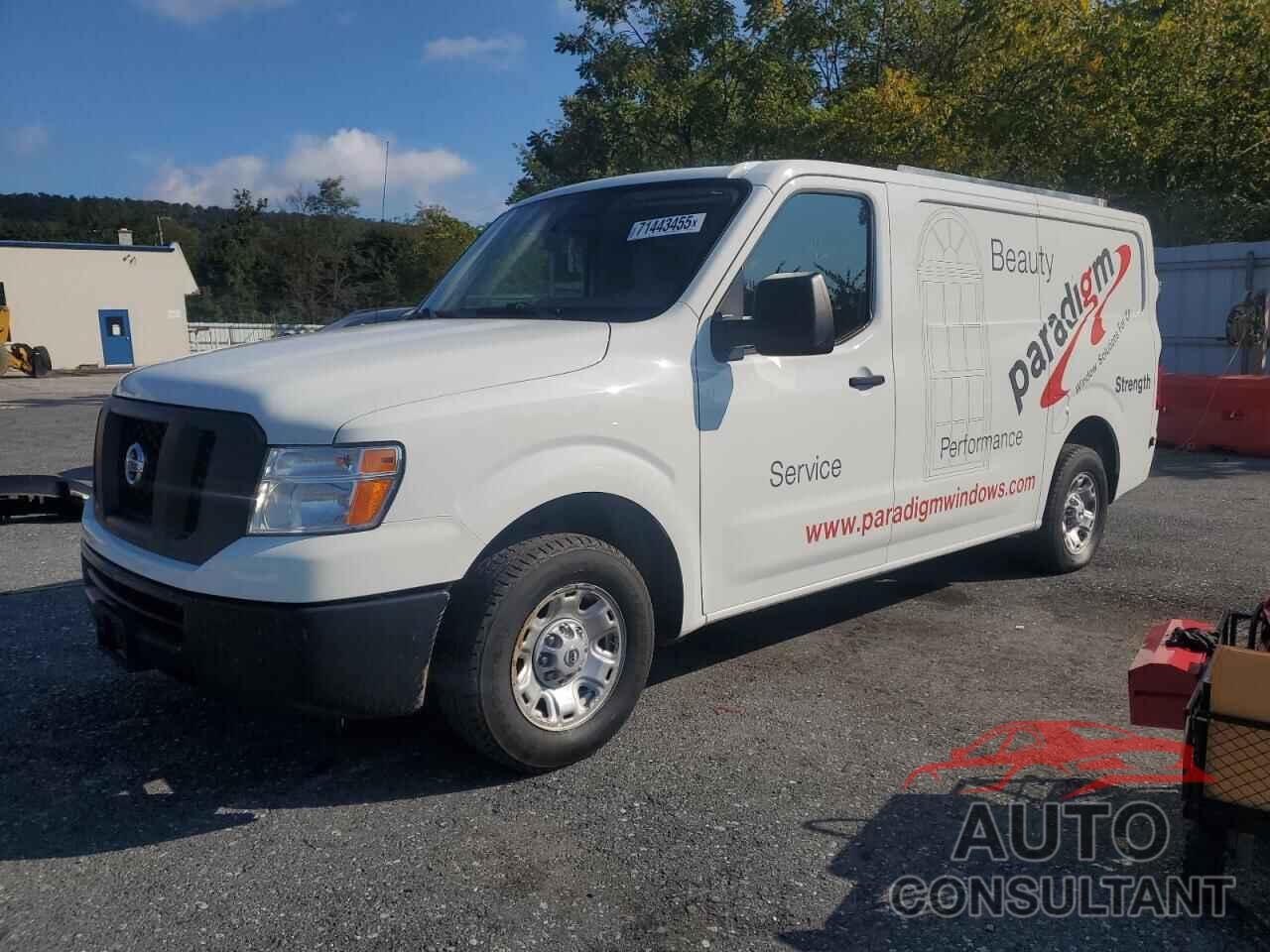 NISSAN NV 2020 - 1N6BF0KY9LN807387