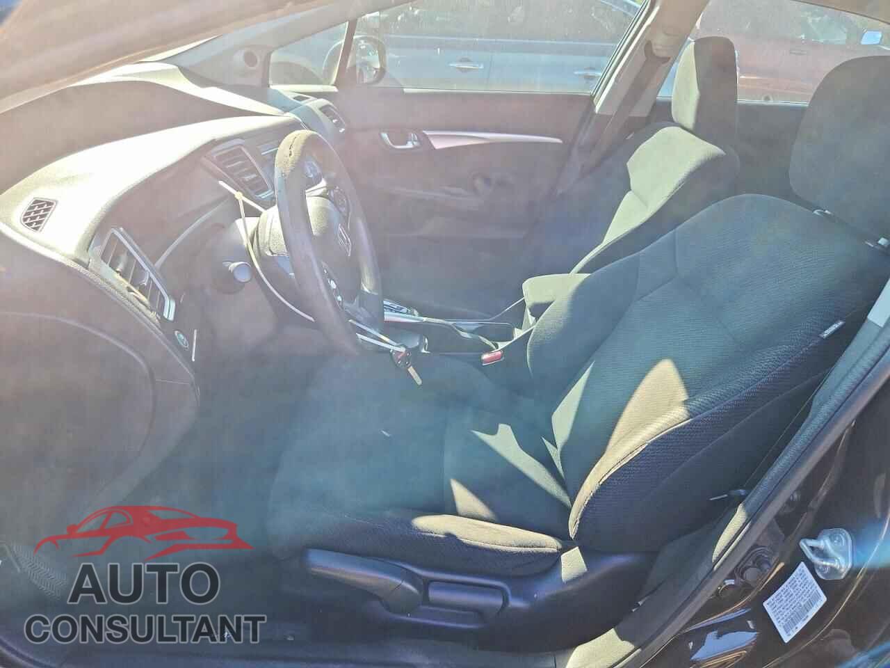 HONDA CIVIC 2013 - 19XFB2F86DE213240