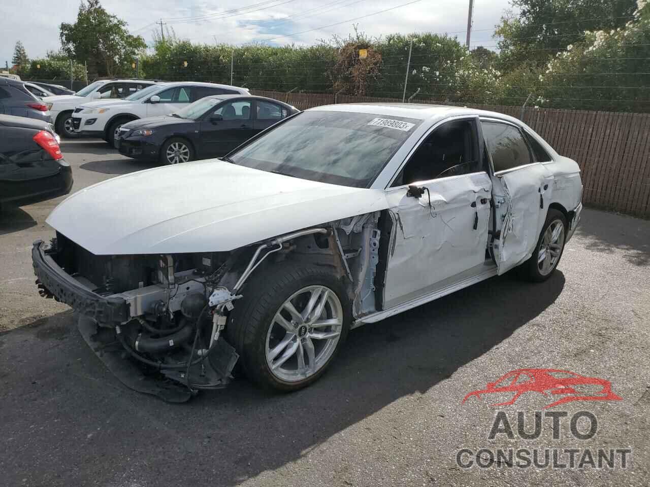 AUDI A4 2020 - WAUENAF45LN008039